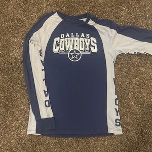 Dallas cowboy long sleeve shirt